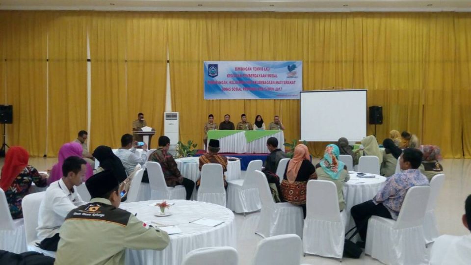 Dinsos Provinsi NTB Gelar Bimtek LK3 DINAS SOSIAL
